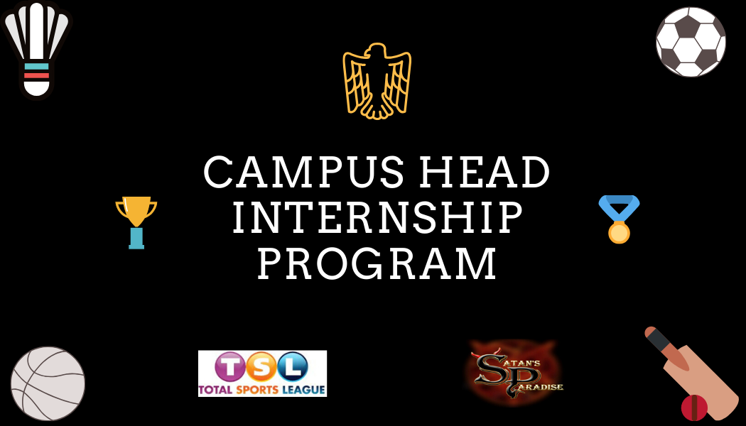 CAMPUS HEAD INTERNSHIP PROGRAM TSL